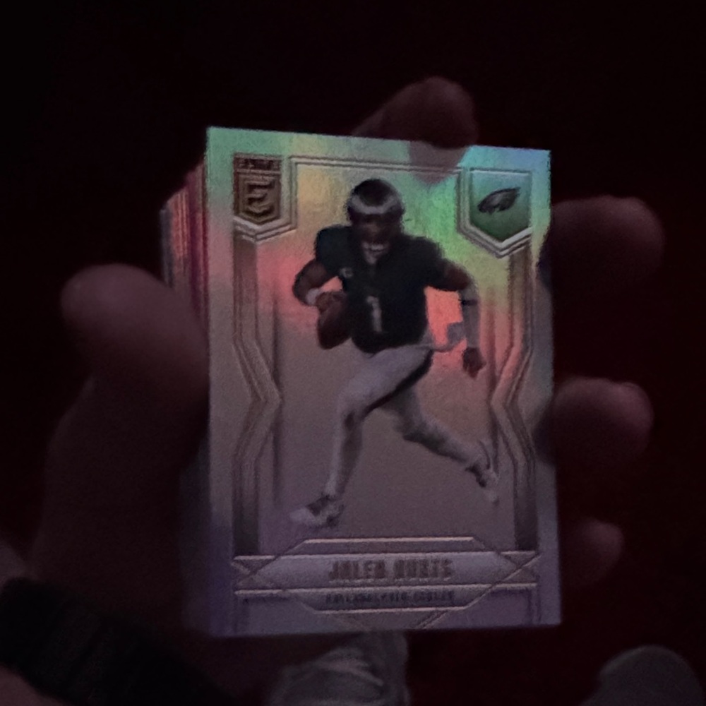 Jalen Hurts Football Trading Card